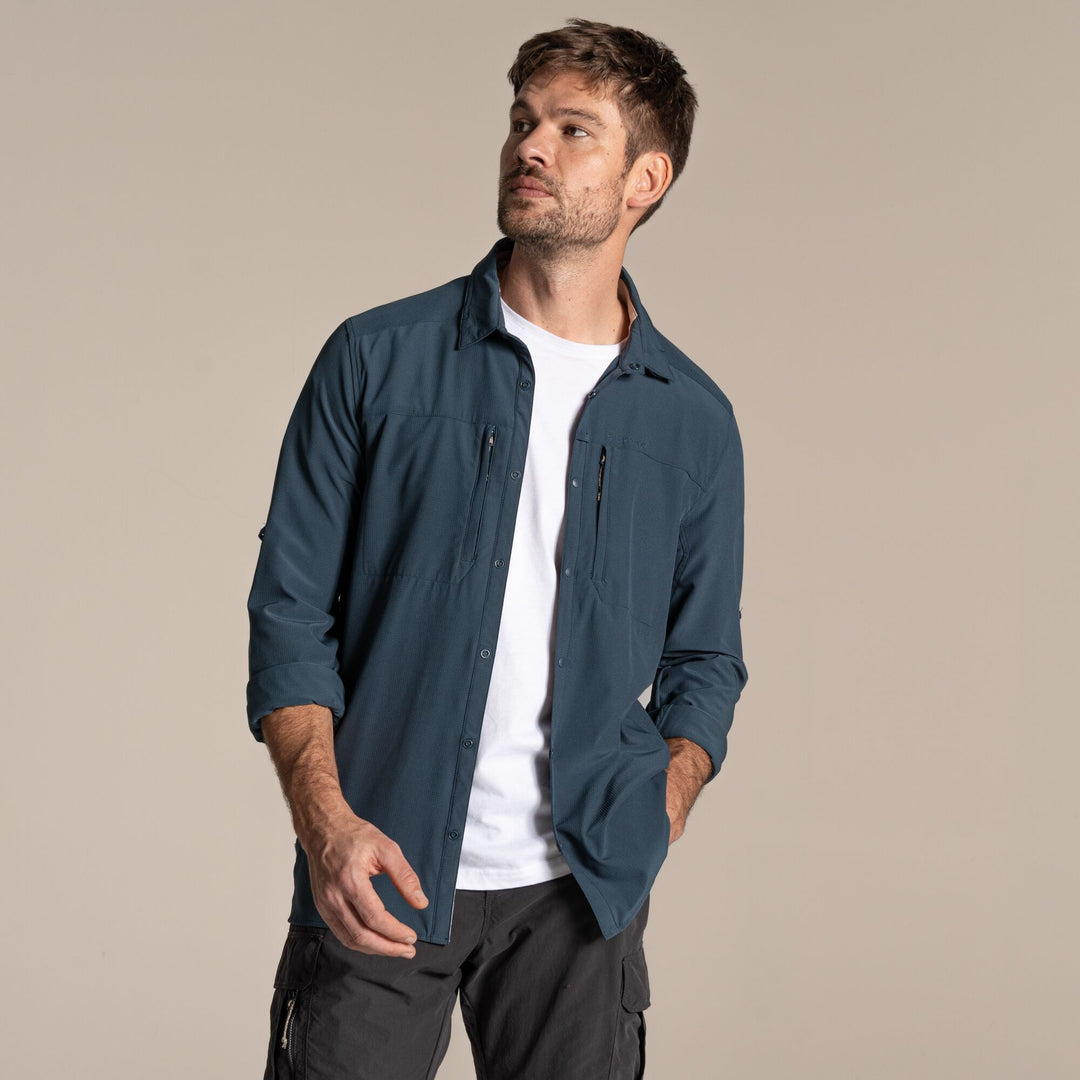 Craghoppers Nosilife Pro LS Shirt V Men's