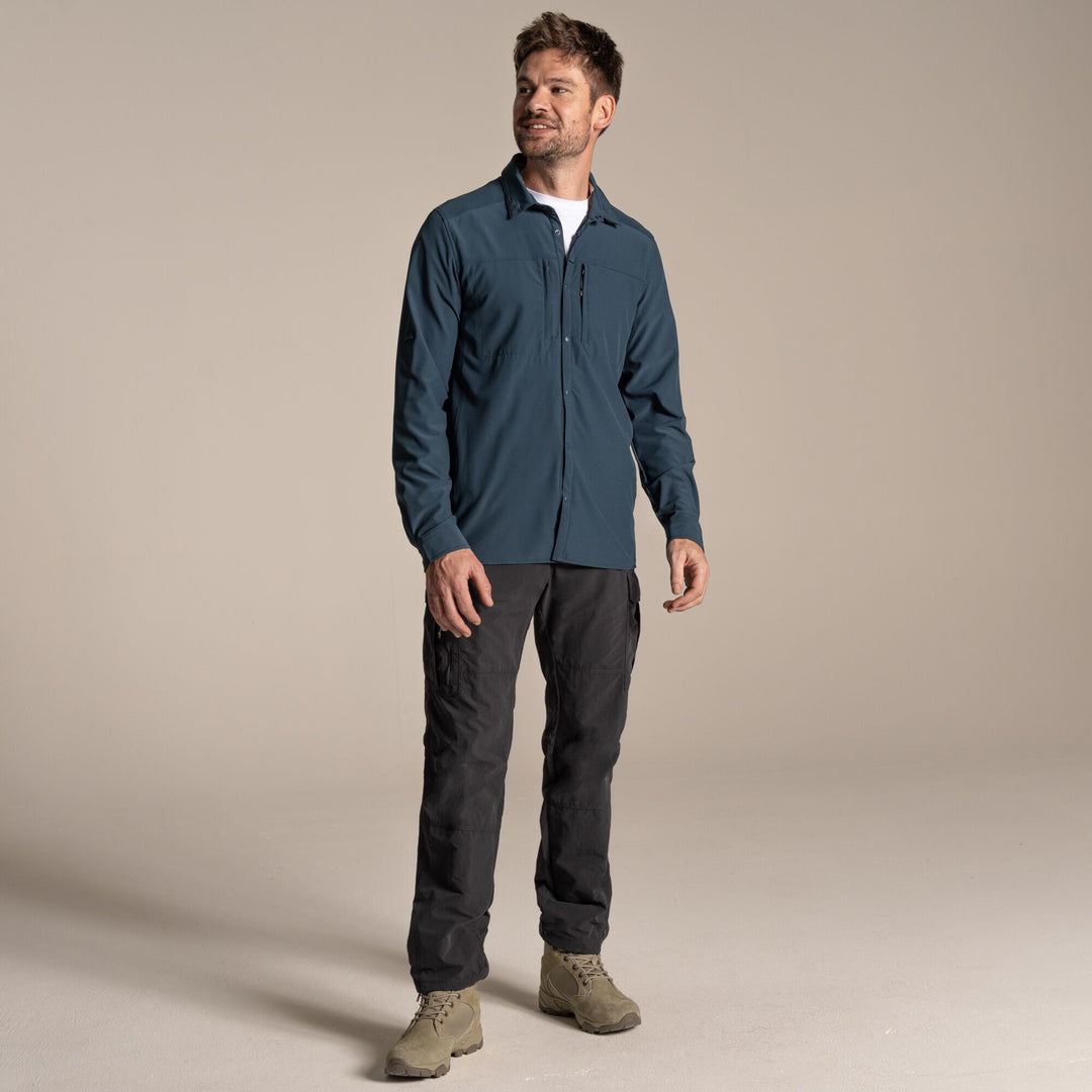 Craghoppers Nosilife Pro LS Shirt V Men's