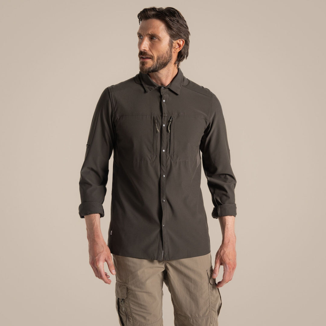 Craghoppers Nosilife Pro LS Shirt V Men's