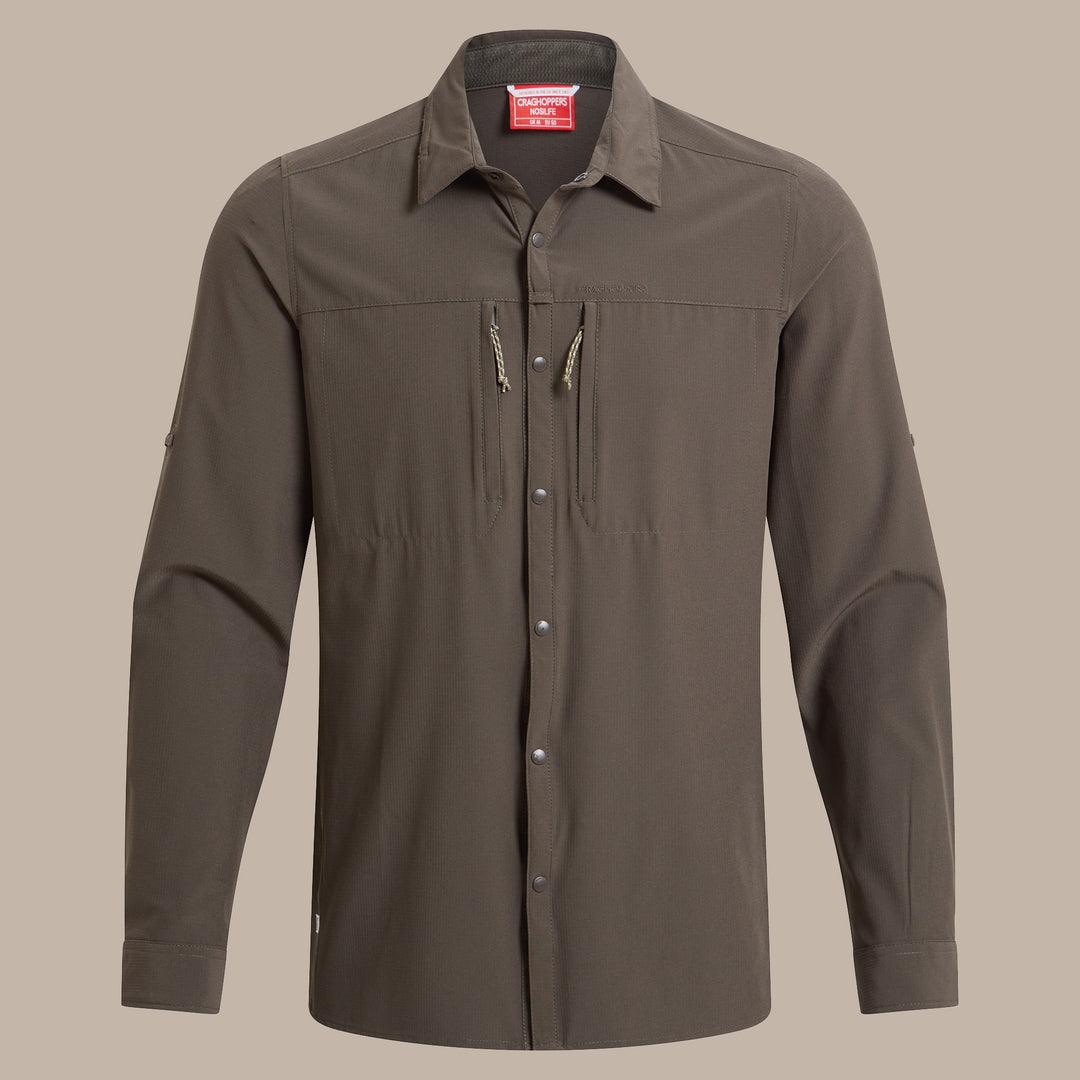Craghoppers Nosilife Pro LS Shirt V Men's