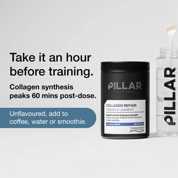 Pillar Performance Collagen Repair Powder Tub 204g