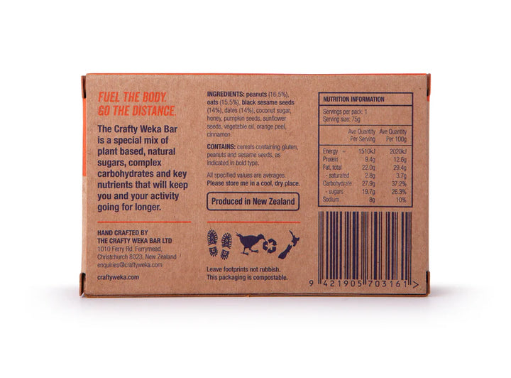 The Crafty Weka Bar 75g