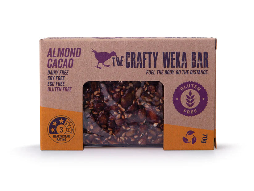 The Crafty Weka Bar 75g