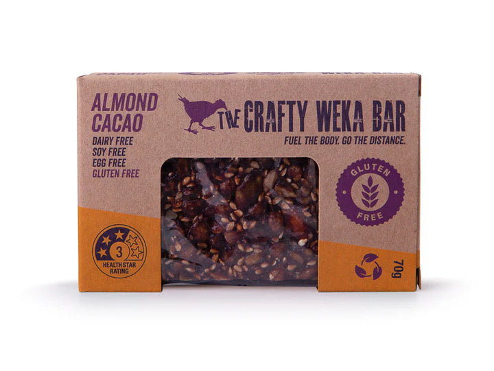 The Crafty Weka Bar 75g