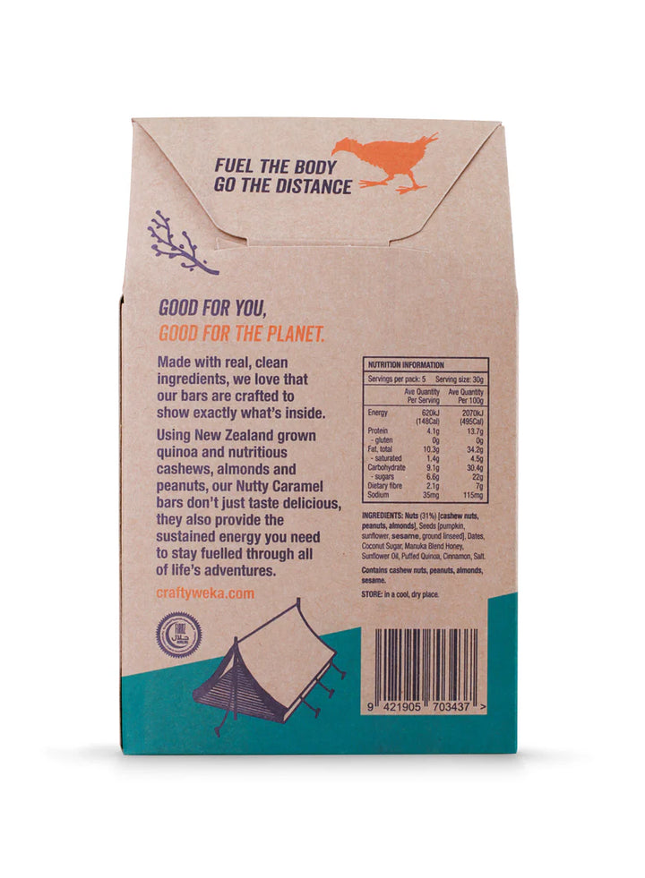 The Crafty Weka Bites Pouch (5pk)