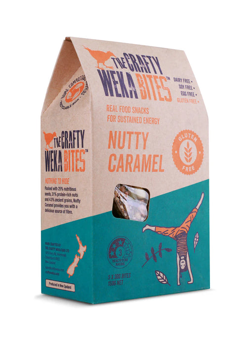 The Crafty Weka Bites Pouch (5pk)