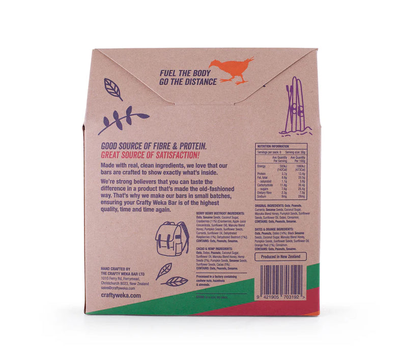 The Crafty Weka Bites Selection (8pk)