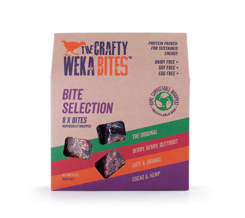 The Crafty Weka Bites Selection (8pk)