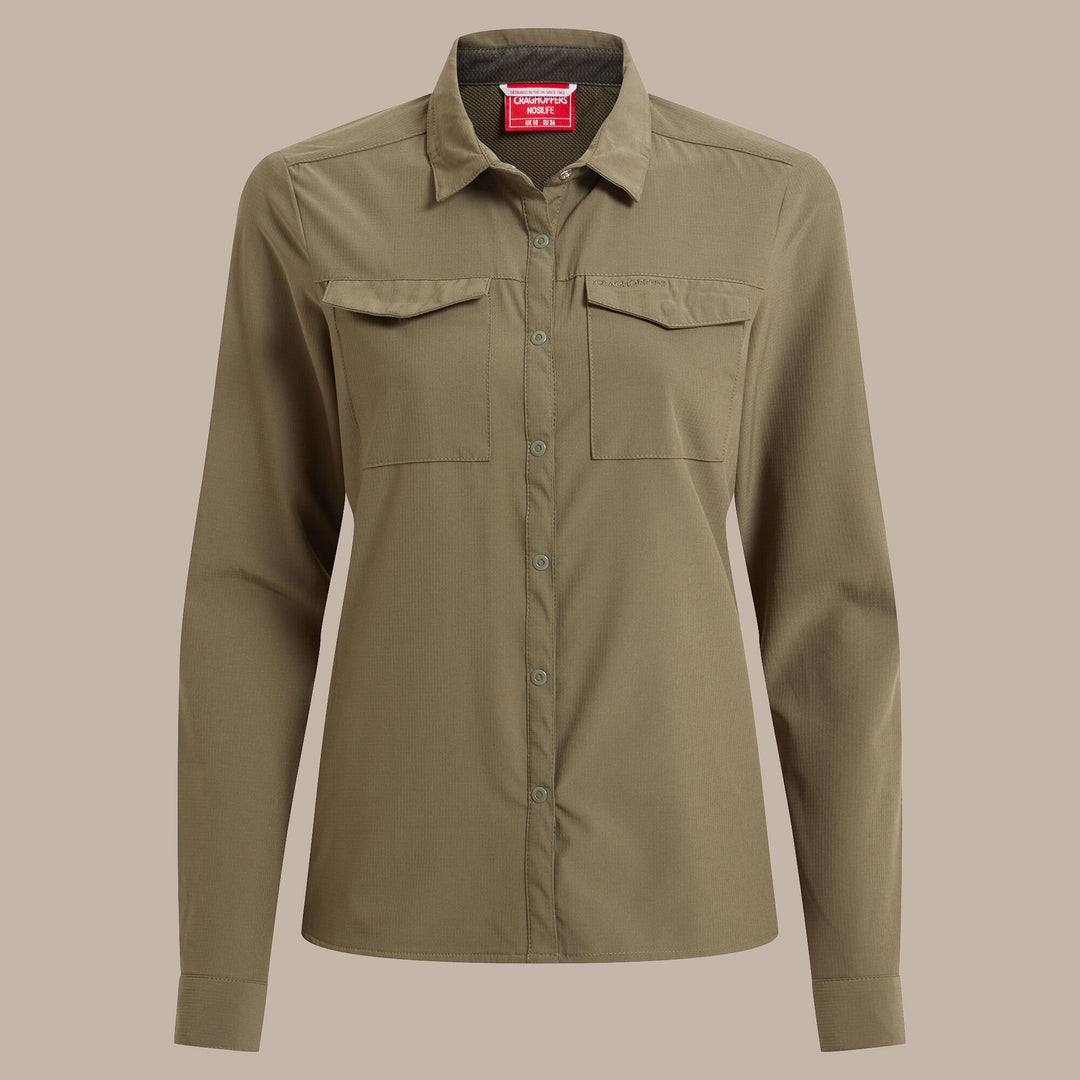 Craghoppers Nosilife Pro III LS Shirt Women's