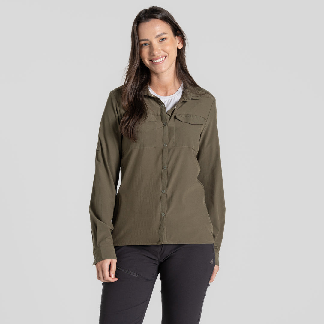 Craghoppers Nosilife Pro III LS Shirt Women's