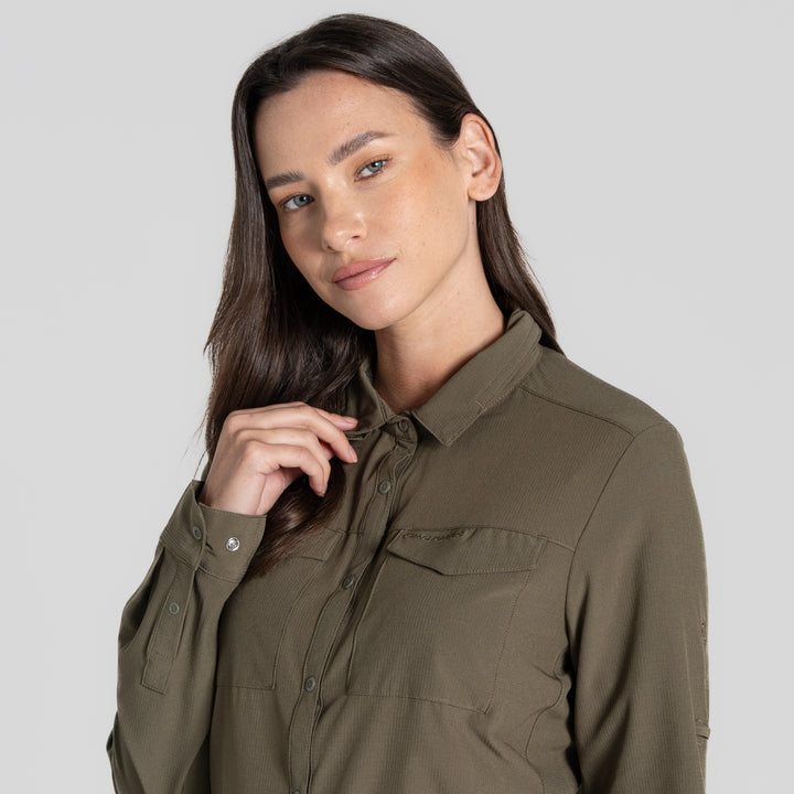 Craghoppers Nosilife Pro III LS Shirt Women's