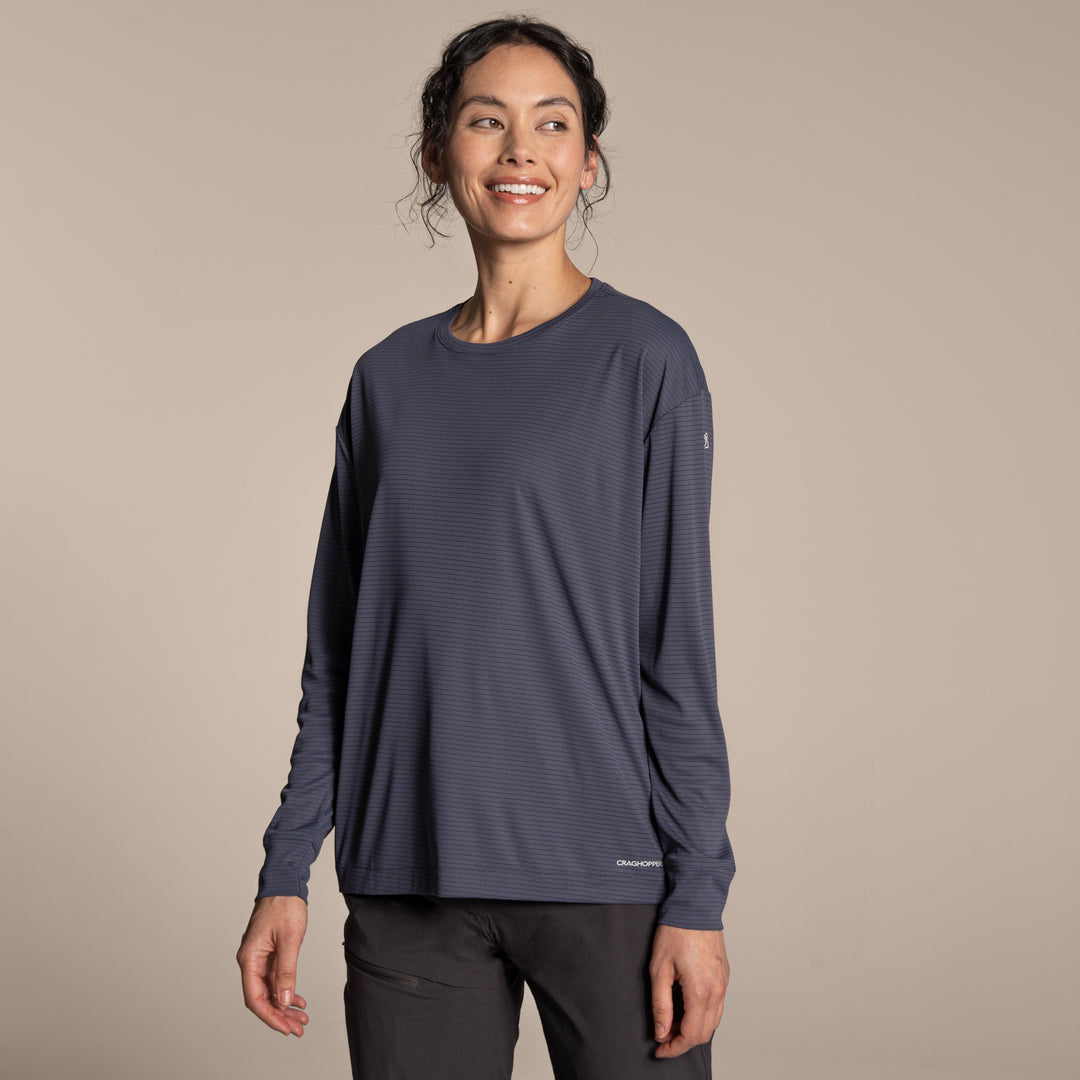 Craghoppers Nosilife SolarShield+ Long Sleeve Women&