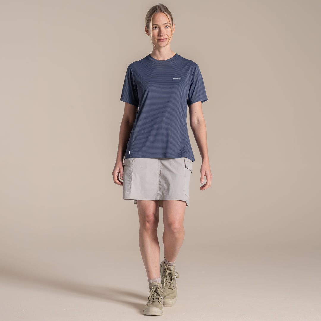Craghoppers Nosilife SolarShield+ Short Sleeve Women&