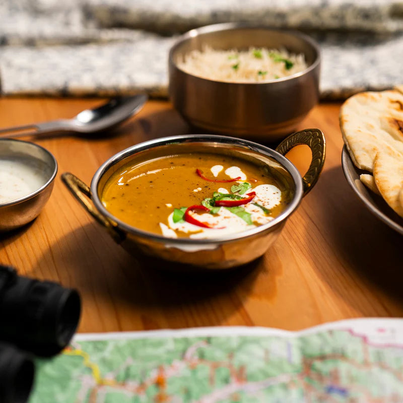 Campers Pantry Tangy Lentil Curry