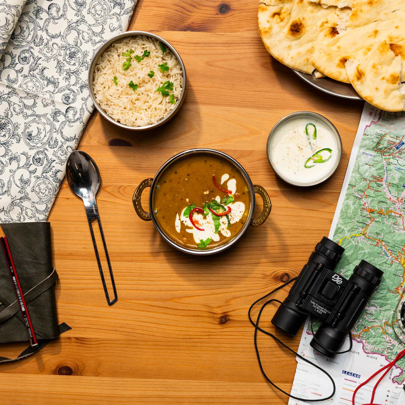 Campers Pantry Tangy Lentil Curry