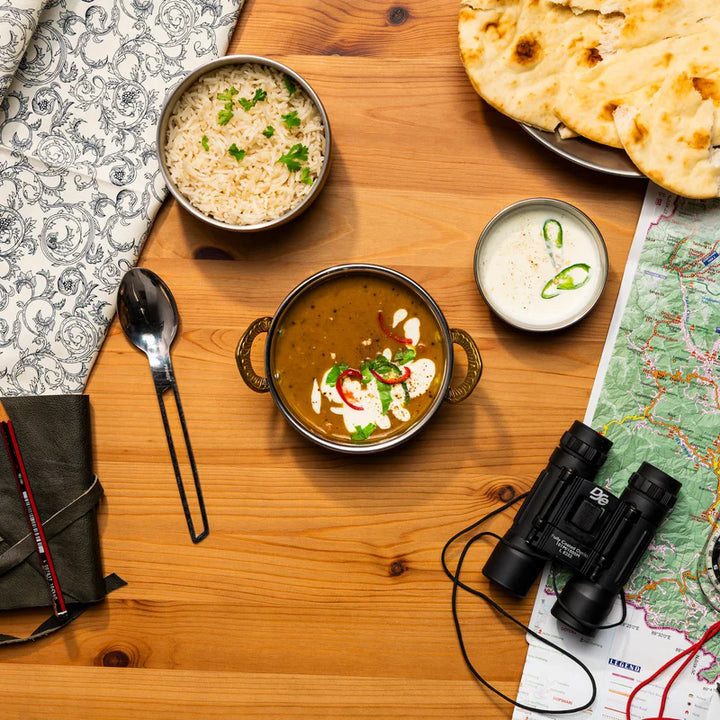 Campers Pantry Tangy Lentil Curry