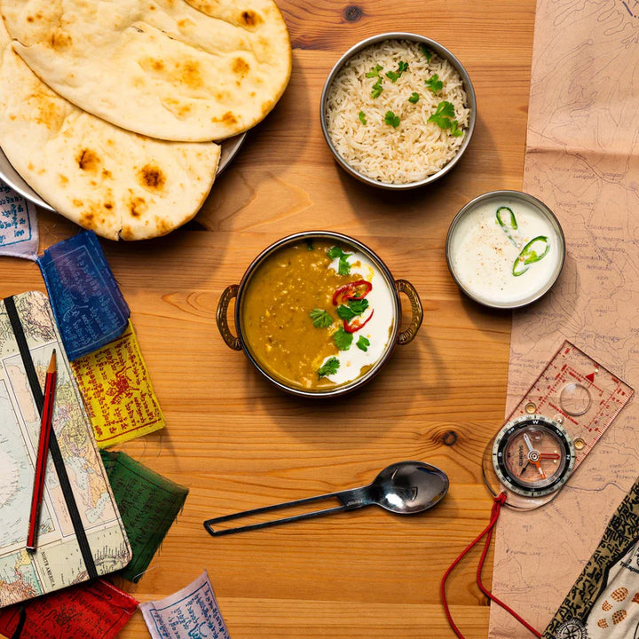 Campers Pantry Yellow Lentil Curry