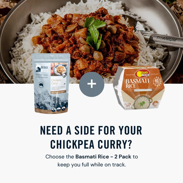 On Track Meals Chickpea Curry