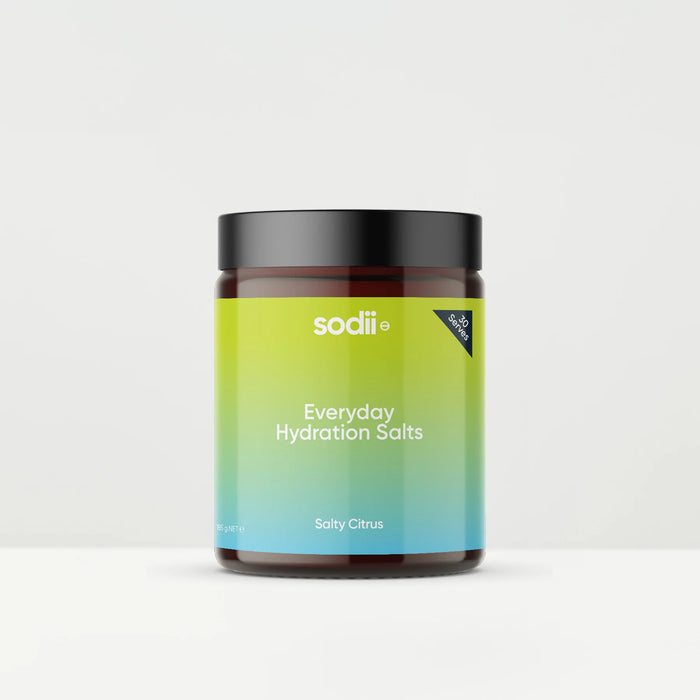 Sodii Everyday Hydration Salts Salty Citrus