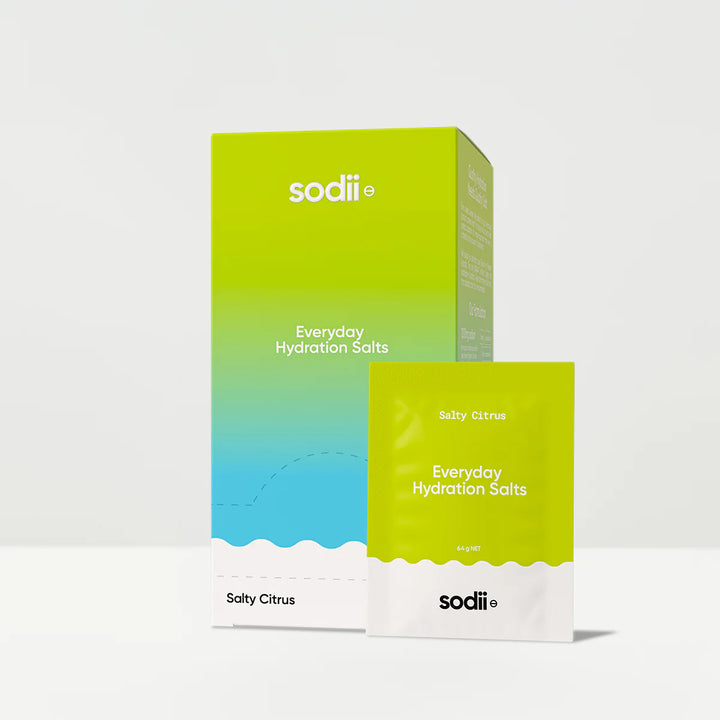 Sodii Everyday Hydration Salts Salty Citrus