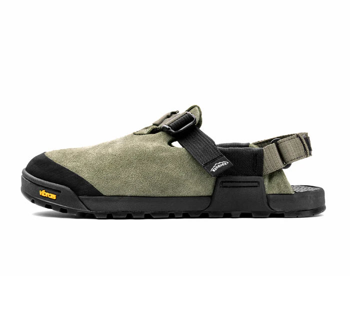 Bedrock Mountain Clog Suede Leather