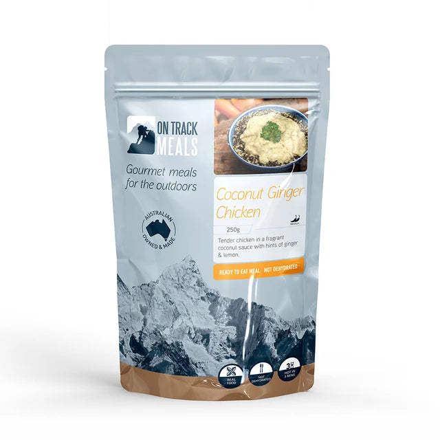 On Track Meals Coconut Ginger Chicken 250g