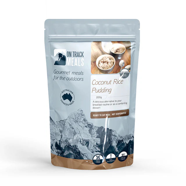 On Track Meals Coconut Rice Pudding