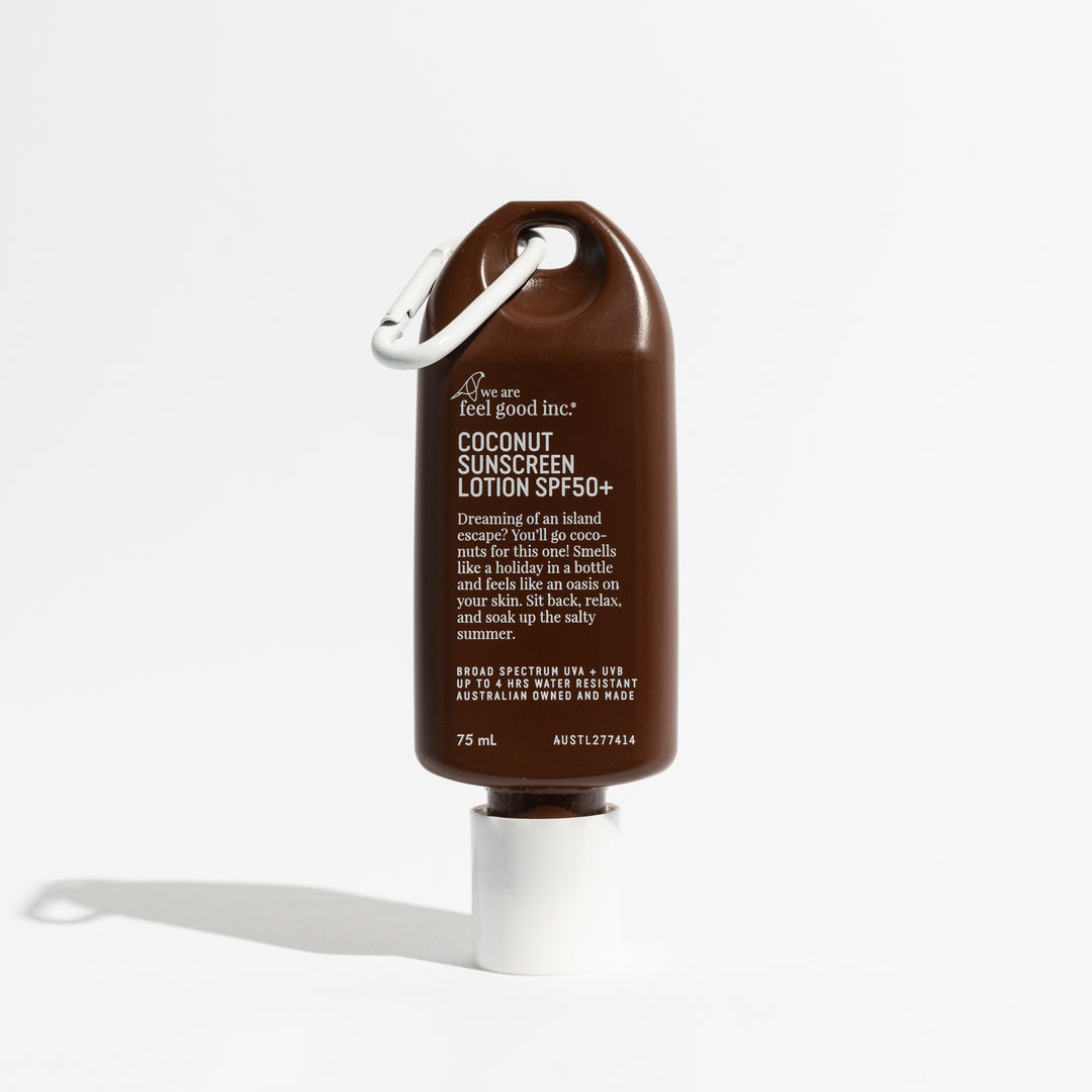 We Are Feel Good Coconut Sunscreen SPF50+