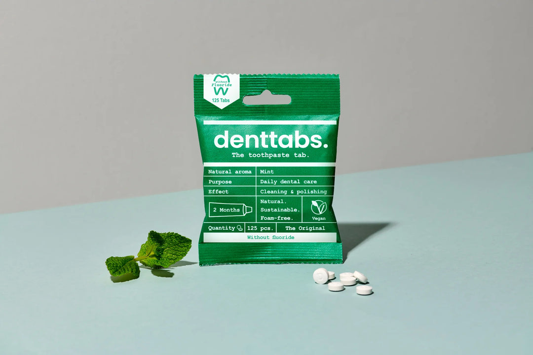 Denttabs Toothpaste Tablets