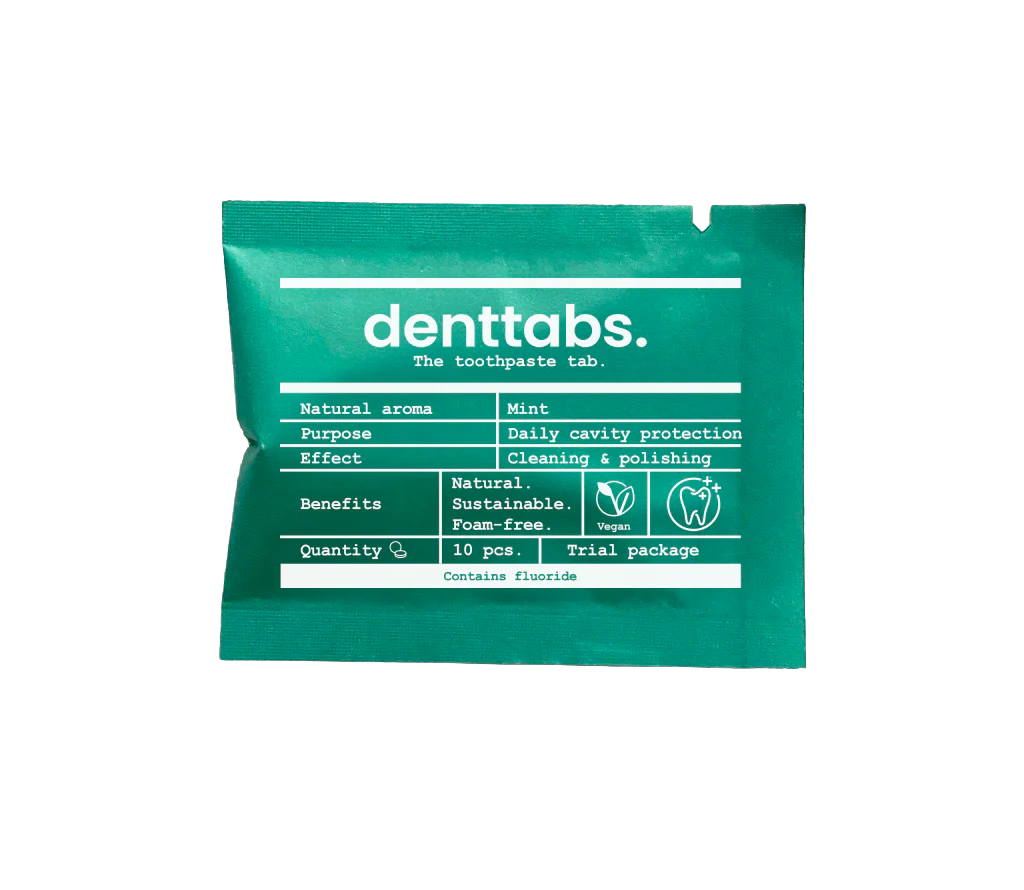 Denttabs Toothpaste Tablets