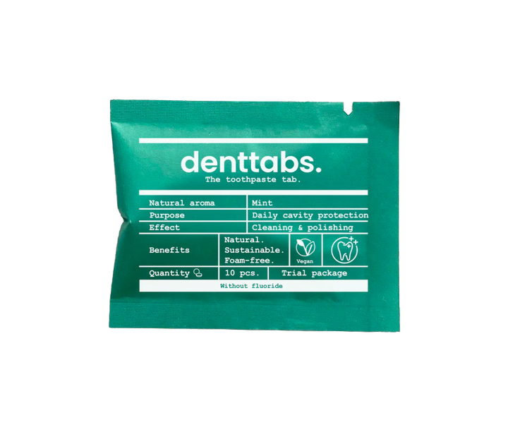 Denttabs Toothpaste Tablets