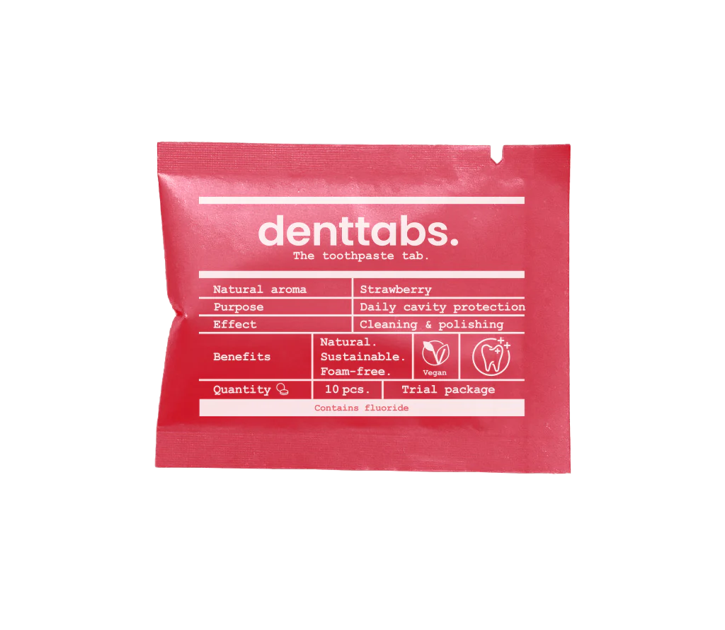 Denttabs Toothpaste Tablets