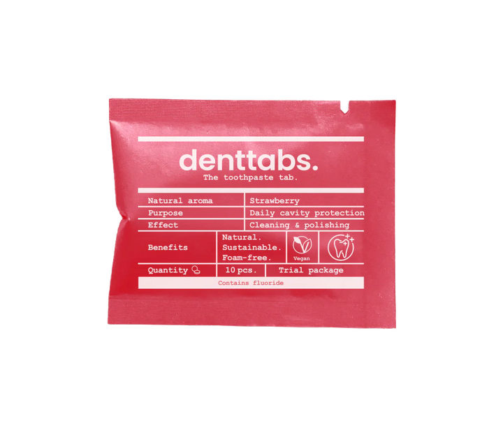 Denttabs Toothpaste Tablets
