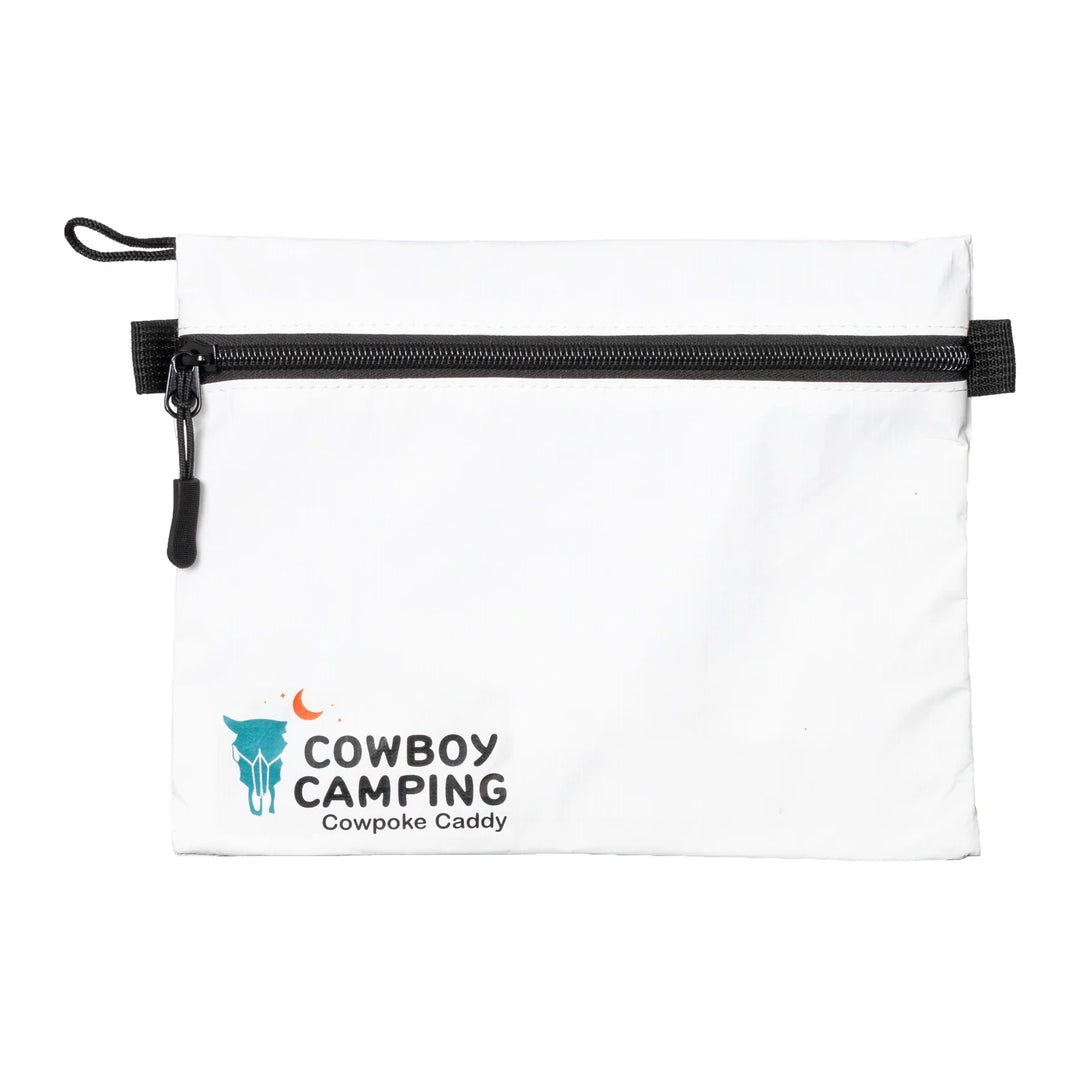 Cowboy Camping "Cowpoke Caddy" Large Zippered Pouch