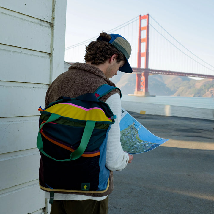 Cotopaxi Todo 22L Convertible Tote Bag Del Dia