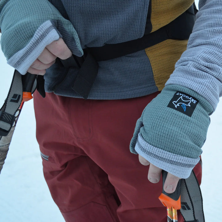 SkyGOAT CAMP Fleece Mittens