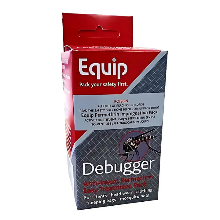 Equip Debugger Permethrin Insecticide Treatment