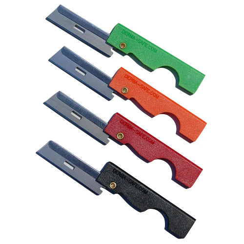 Derma-Safe Folding Utility Knife