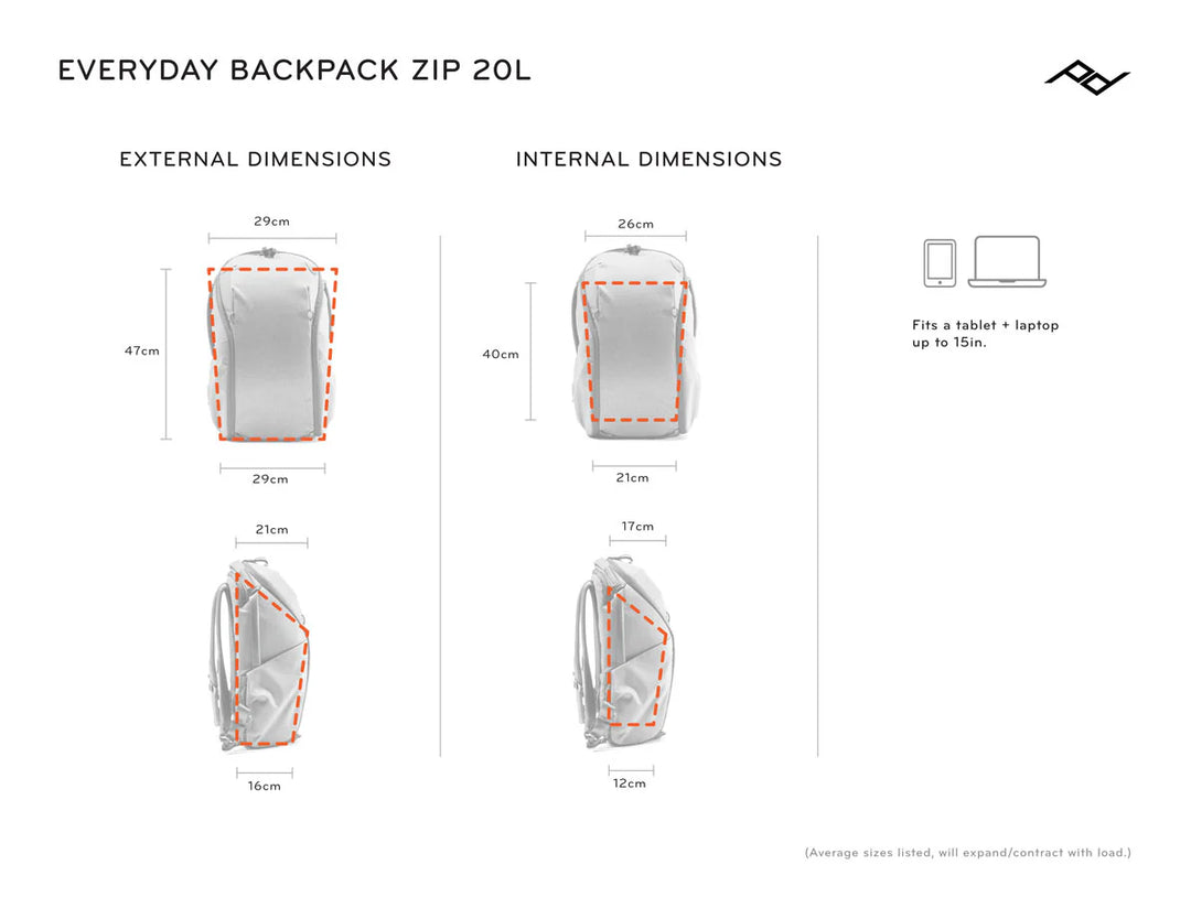 Peak Design Everyday Backpack Zip 20L