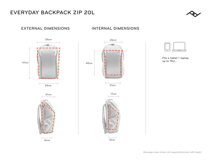 Peak Design Everyday Backpack Zip 20L