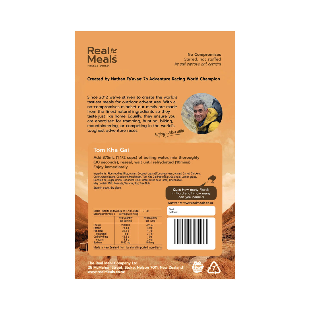 Real Meals Tom Kha Gai