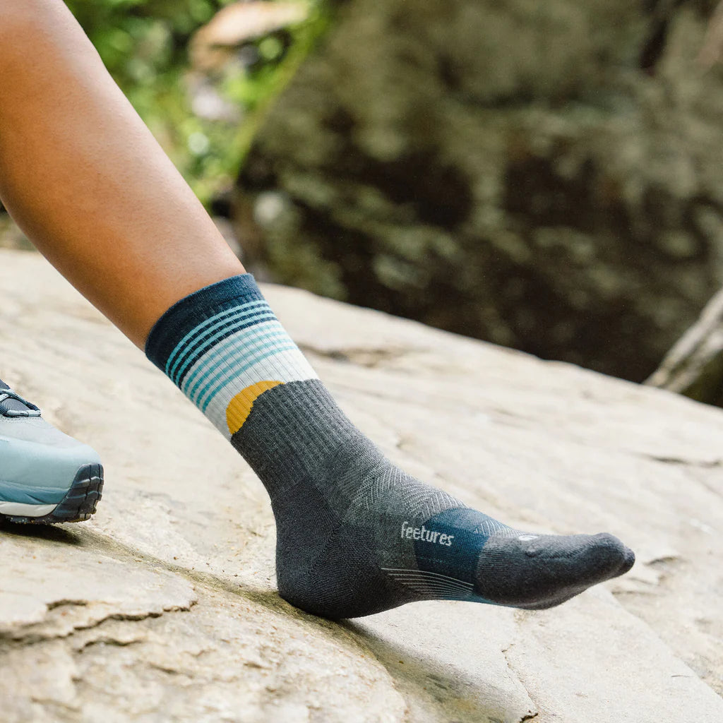 Feetures Trail Max Cushion Mini Crew