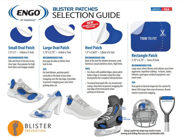 ENGO Blister Patches