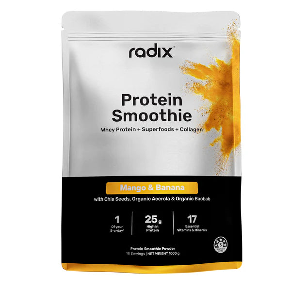 Radix Nutrition Whey Protein Smoothie