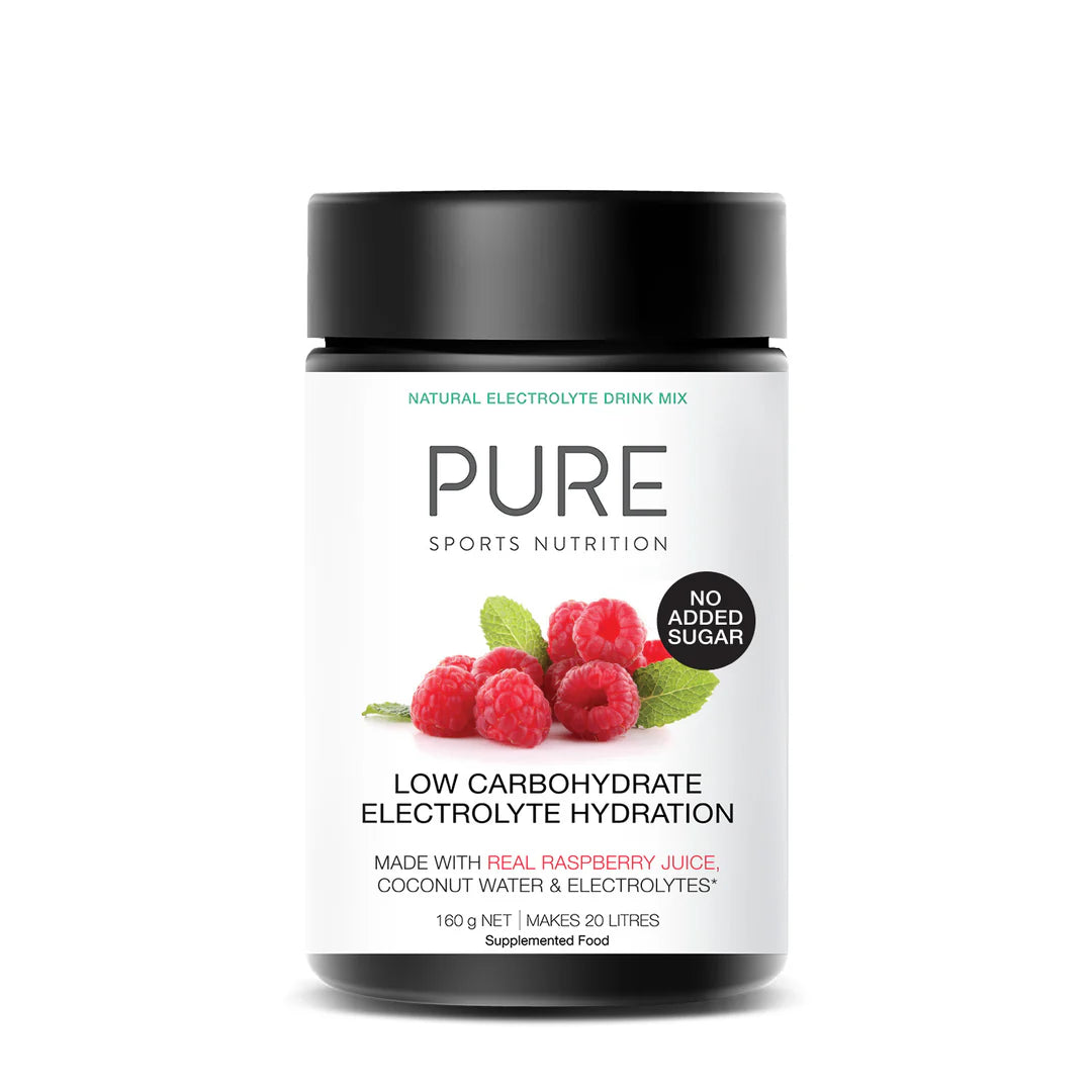 Pure Sports Electrolyte Hydration Low Carb 160g Tub