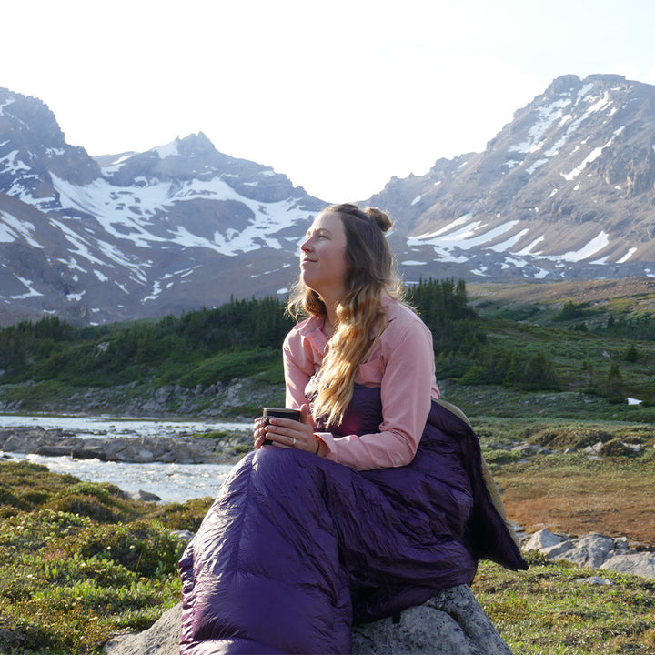 Enlightened Equipment Enigma Ultralight Down Quilt