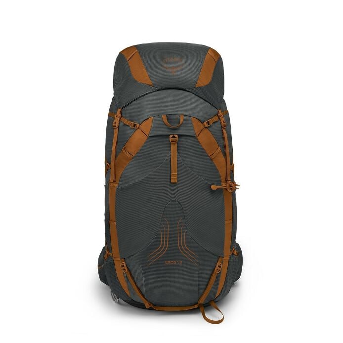 Osprey Exos 58 Ultralight Hiking Pack (Men&