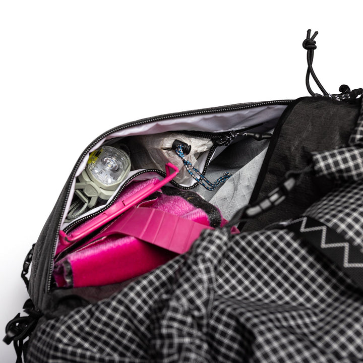 Raide EX 55L Ultralight Backpack