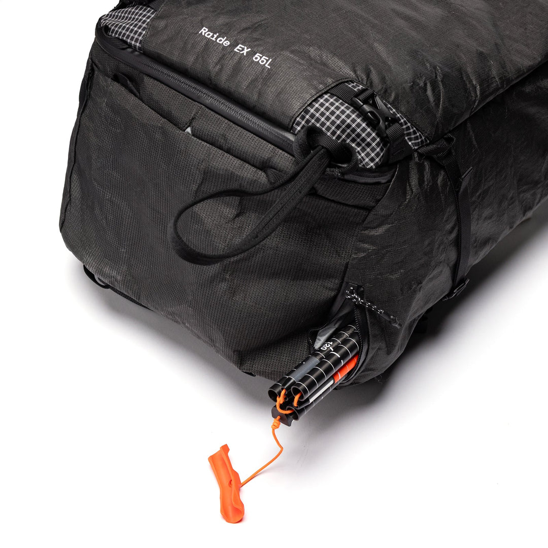 Raide EX 55L Ultralight Backpack