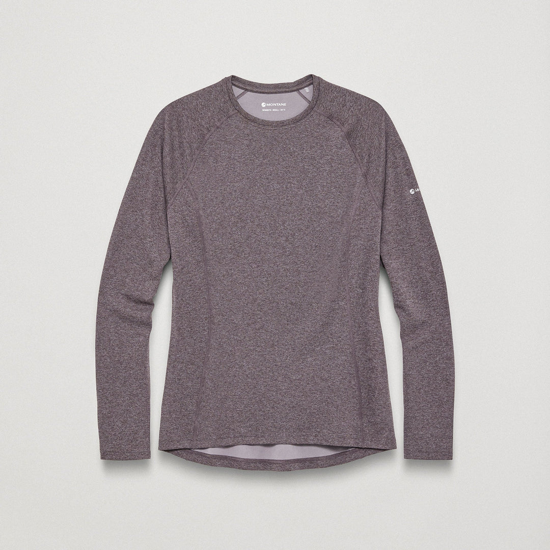 Montane Dart Long Sleeve T-Shirt Women’s - Dusk